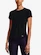 Dames T-shirt Under Armour  IsoChill Run Laser Tee-BLK S
