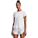 Dames T-shirt Under Armour   IsoChill Run Laser Tee-WHT