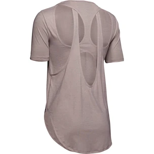 Dames T-shirt Under Armour  Perpetual SS Grey XS