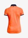 Dames T-shirt Under Armour  Playoff WildFields SS Polo-ORG