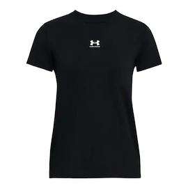 Dames T-shirt Under Armour Rival Core SS Black