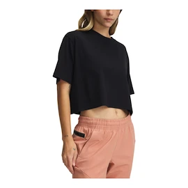 Dames T-shirt Under Armour Rival SS Black