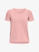 Dames T-shirt Under Armour  Rush Energy SS-PNK