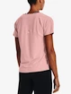 Dames T-shirt Under Armour  Rush Energy SS-PNK