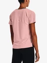 Dames T-shirt Under Armour  Rush Energy SS-PNK