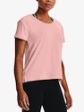 Dames T-shirt Under Armour  Rush Energy SS-PNK