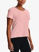Dames T-shirt Under Armour  Rush Energy SS-PNK XS
