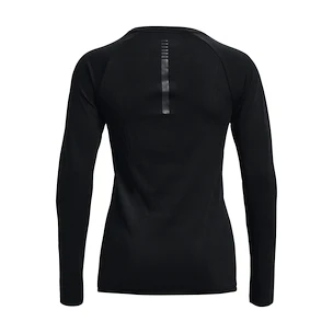 Dames T-shirt Under Armour  Seamless Run LS-BLK