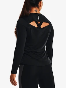 Dames T-shirt Under Armour  Streaker Longsleeve-BLK XS