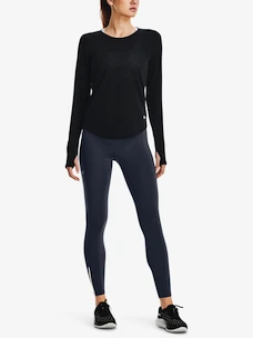 Dames T-shirt Under Armour  Streaker Longsleeve-BLK XS
