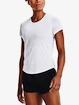 Dames T-shirt Under Armour  Streaker SS-WHT