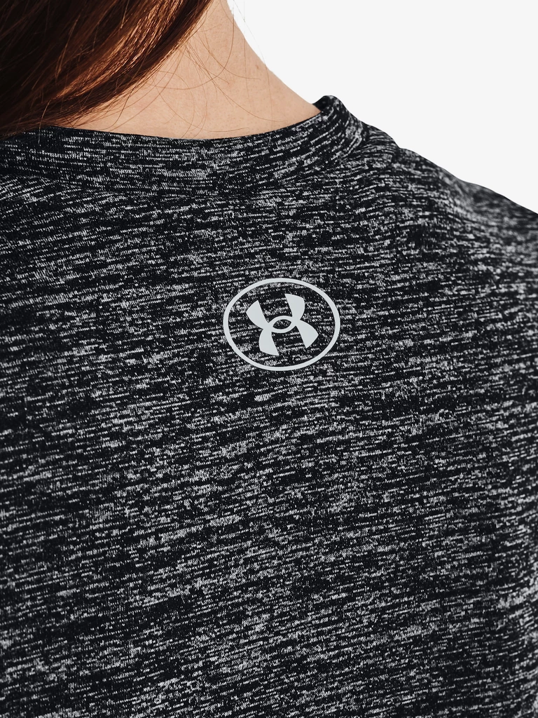 Dames T-shirt Under Armour  Tech Twist Graphic SSV-BLK
