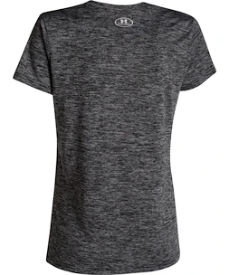Dames T-shirt Under Armour  Tech V-Neck-GRY