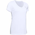 Dames T-shirt Under Armour  Tech White