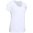 Dames T-shirt Under Armour  Tech White S