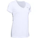 Dames T-shirt Under Armour  Tech White S