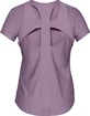Dames T-shirt Under Armour  Vanish Ss Purple
