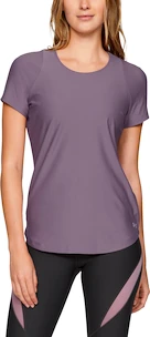 Dames T-shirt Under Armour  Vanish Ss Purple
