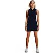 Dames T-shirt Under Armour  Zinger Sleeveless Polo Dark Blue