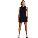 Dames T-shirt Under Armour  Zinger Sleeveless Polo Dark Blue