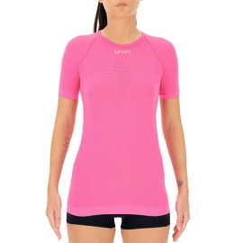 Dames T-shirt UYN Energyon UW Shirt SS F|lowing Pink