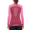 Dames T-shirt UYN  Marathon OW Shirt LS Red Plum