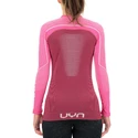 Dames T-shirt UYN  Marathon OW Shirt LS Red Plum