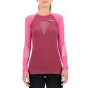 Dames T-shirt UYN  Marathon OW Shirt LS Red Plum