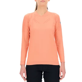 Dames T-shirt UYN Run Fit OW Shirt LS Copper Coin