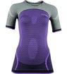 Dames T-shirt UYN  Running Alpha OW purple/grey