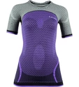 Dames T-shirt UYN  Running Alpha OW purple/grey