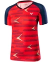 Dames T-shirt Victor International 6649 Red