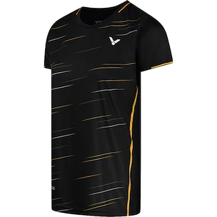 Dames T-shirt Victor  T-24100 C Black