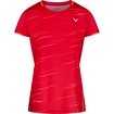 Dames T-shirt Victor T-24101 D Red