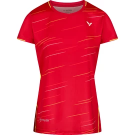 Dames T-shirt Victor T-24101 D Red