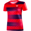 Dames T-shirt Victor T-Shirt T-31006TD Red