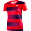 Dames T-shirt Victor  T-Shirt T-31006TD Red