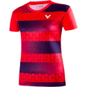 Dames T-shirt Victor  T-Shirt T-31006TD Red