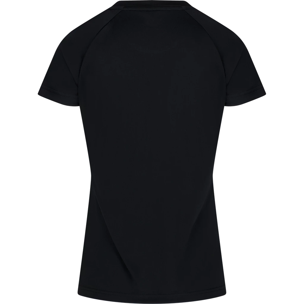 Dames T-shirt Victor  T-Shirt T-34101 Black