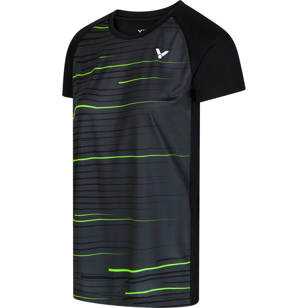 Dames T-shirt Victor  T-Shirt T-34101 Black