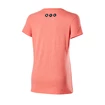 Dames T-shirt Wilson  NYC Aerial Tech Tee Coral