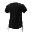 Dames T-shirt Wilson Power Seamless Crew II W Black