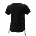 Dames T-shirt Wilson Power Seamless Crew II W Black