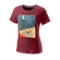 Dames T-shirt Wilson  Racket Duo Tech Tee W Earth M