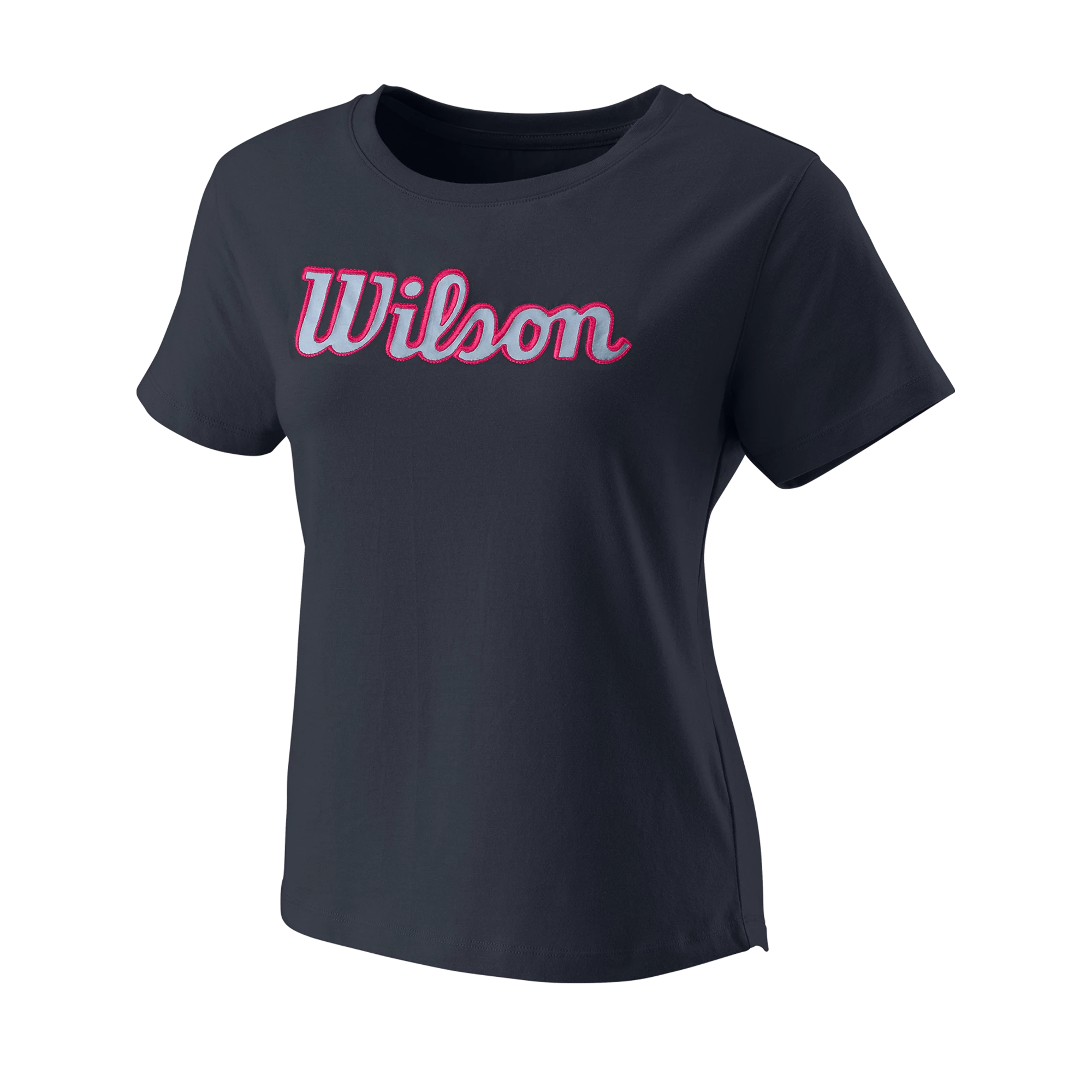 Dames T-shirt Wilson  Script Eco Cotton Tee W India Ink  M