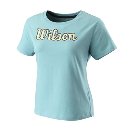 Dames T-shirt Wilson Script Eco Cotton Tee W Reef