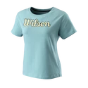 Dames T-shirt Wilson  Script Eco Cotton Tee W Reef M