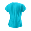 Dames T-shirt Wilson Training V-Neck II W Scuba Blue