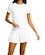 Dames T-shirt Wilson  W Pro Seamless Tee Bright White S