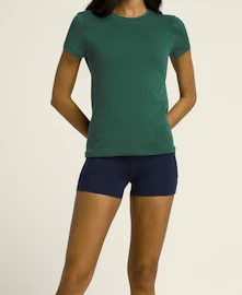 Dames T-shirt Wilson W Pro Seamless Tee Field Green